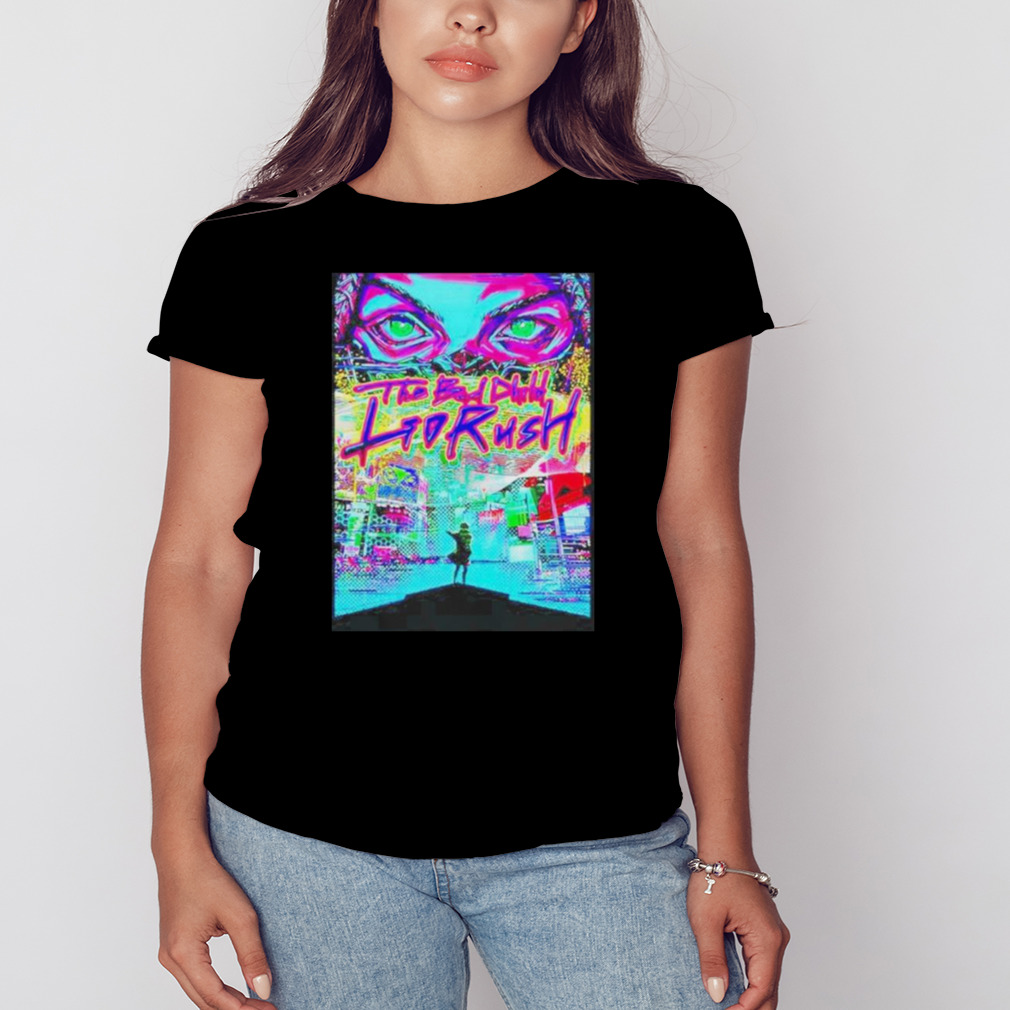 Lio Rush Cyberpunk Tokyo Shirt 2 Women's tshirt