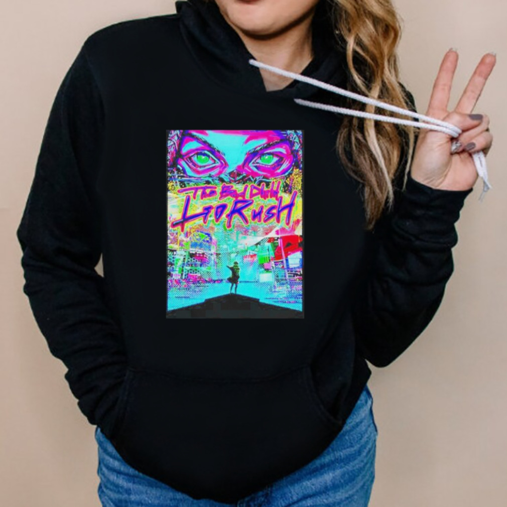 Lio Rush Cyberpunk Tokyo Shirt 5 Hoodies