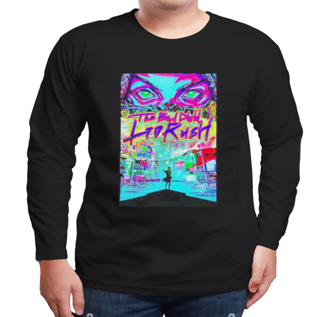 Lio Rush Cyberpunk Tokyo Shirt 3 Longsleeve tshirt