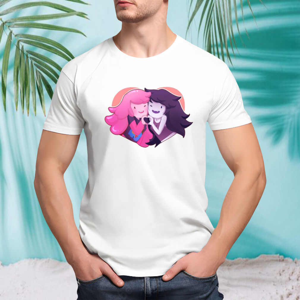 Marceline And Bubblegum shirt