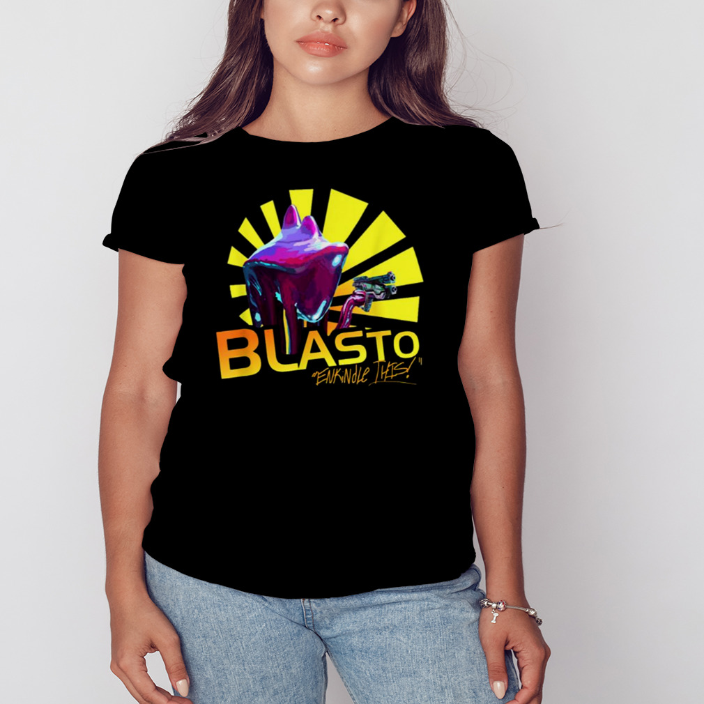 Mass Effects Blasto Quote shirt 2 Women's tshirt