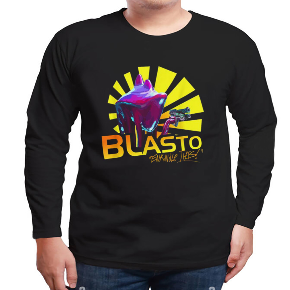 Mass Effects Blasto Quote shirt 3 Longsleeve tshirt