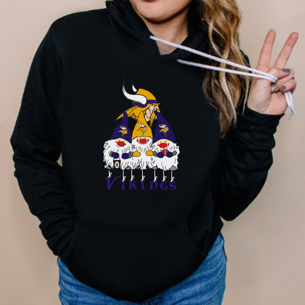 Minnesota Vikings The Gnomes shirt 5 Hoodies