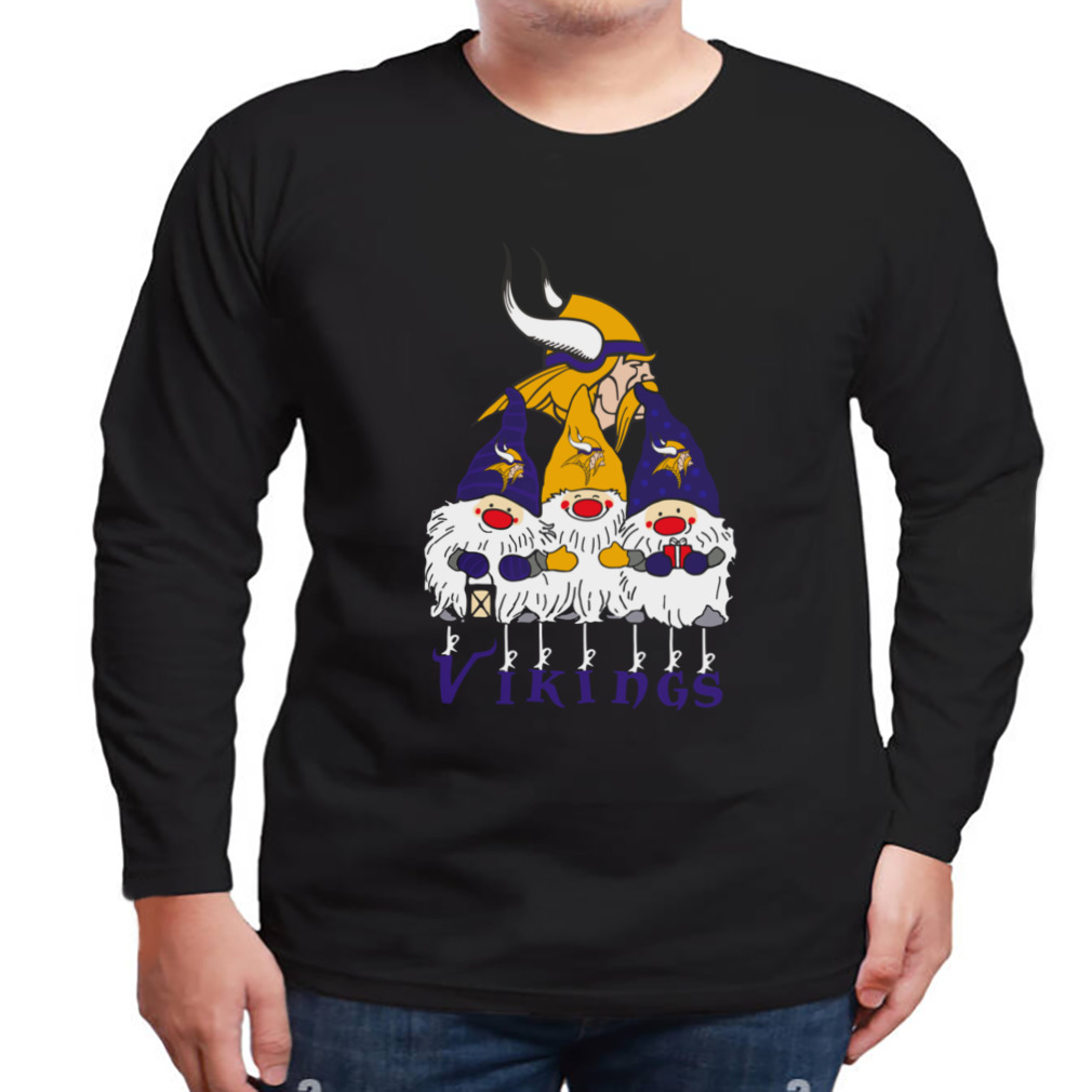 Minnesota Vikings The Gnomes shirt 3 Longsleeve tshirt