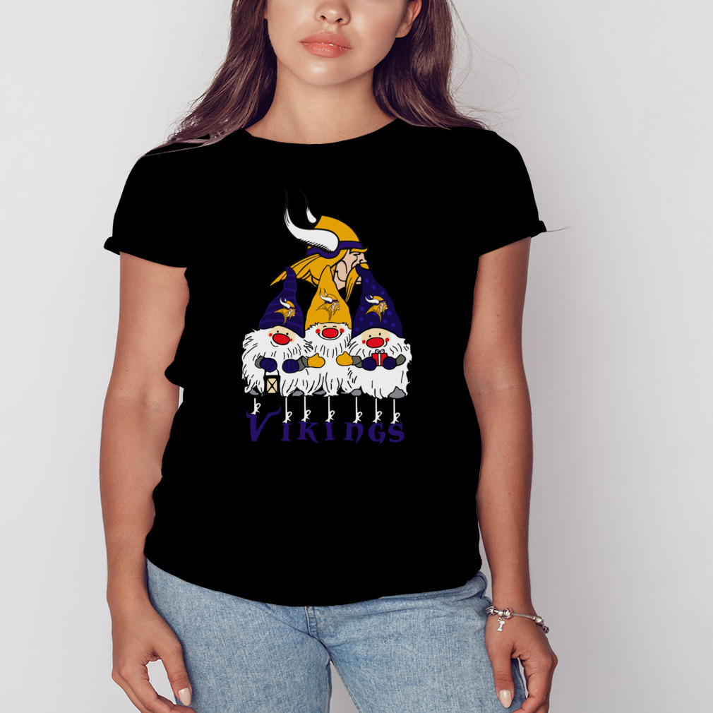 Minnesota Vikings The Gnomes shirt 2 Women's tshirt