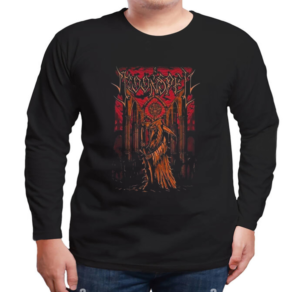 Moonspell Reaper In Tremor Dei Shirt 3 Longsleeve tshirt