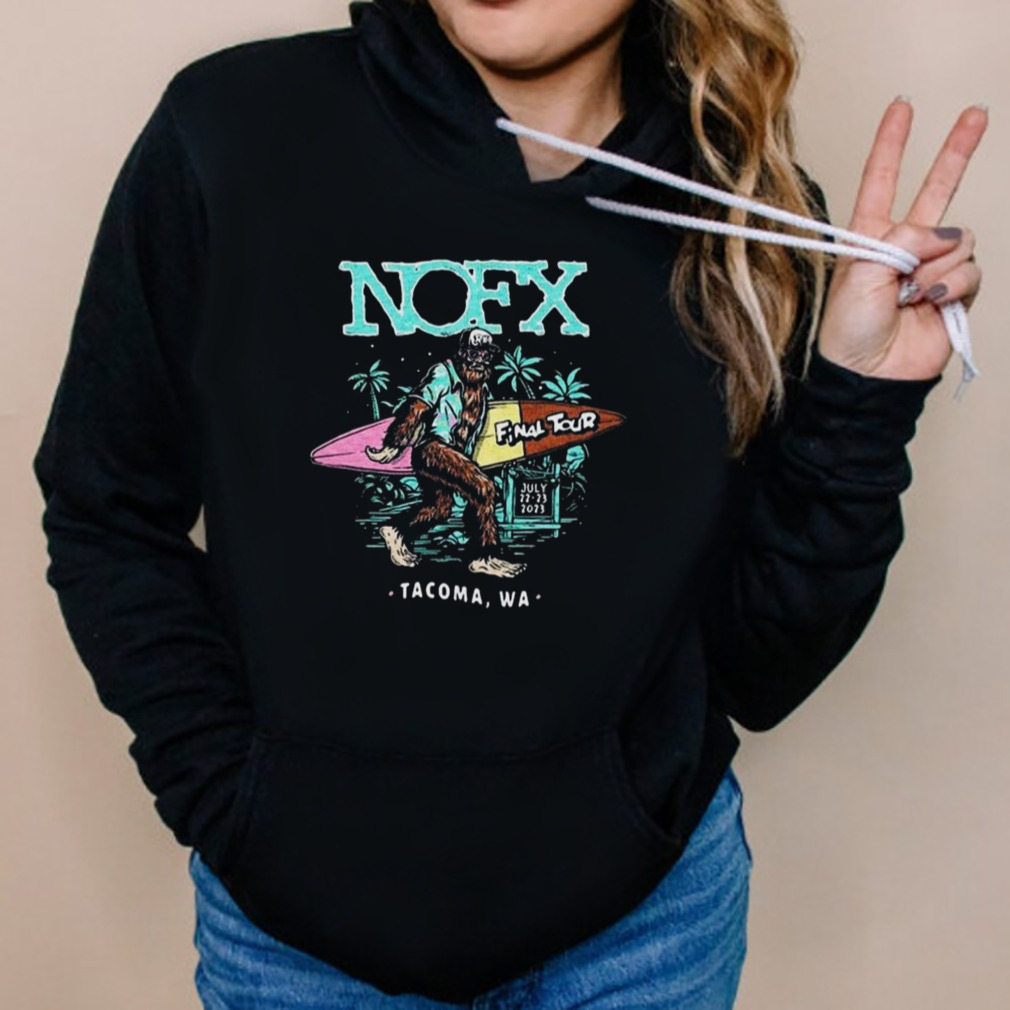 NOFX Tacoma WA Punk In Drublic Festival July 23 24 2023 art design T-shirt 5 Hoodies