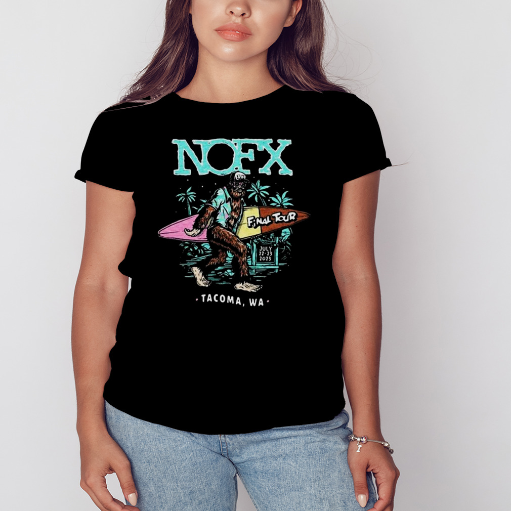 NOFX Tacoma WA Punk In Drublic Festival July 23 24 2023 art design T-shirt 2 Women's tshirt