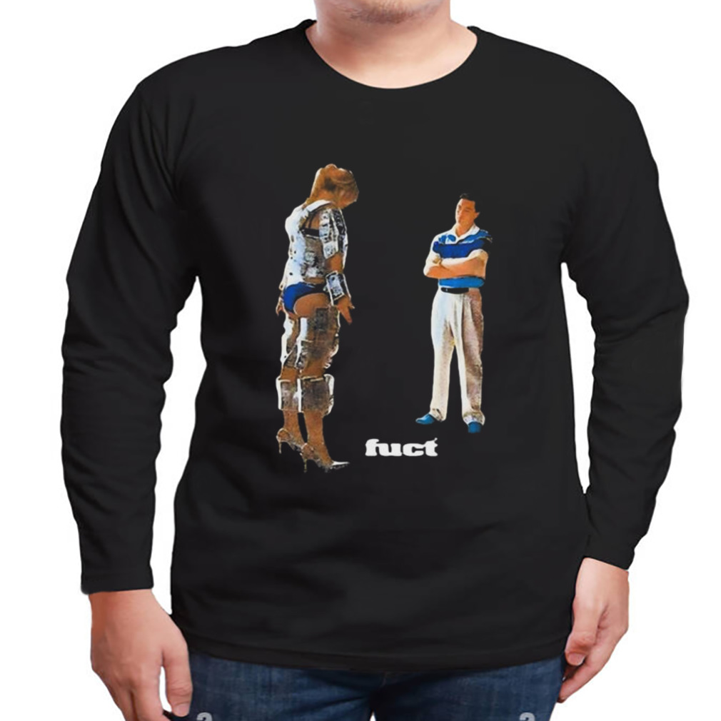 New Fuct art design T-shirt 3 Longsleeve tshirt