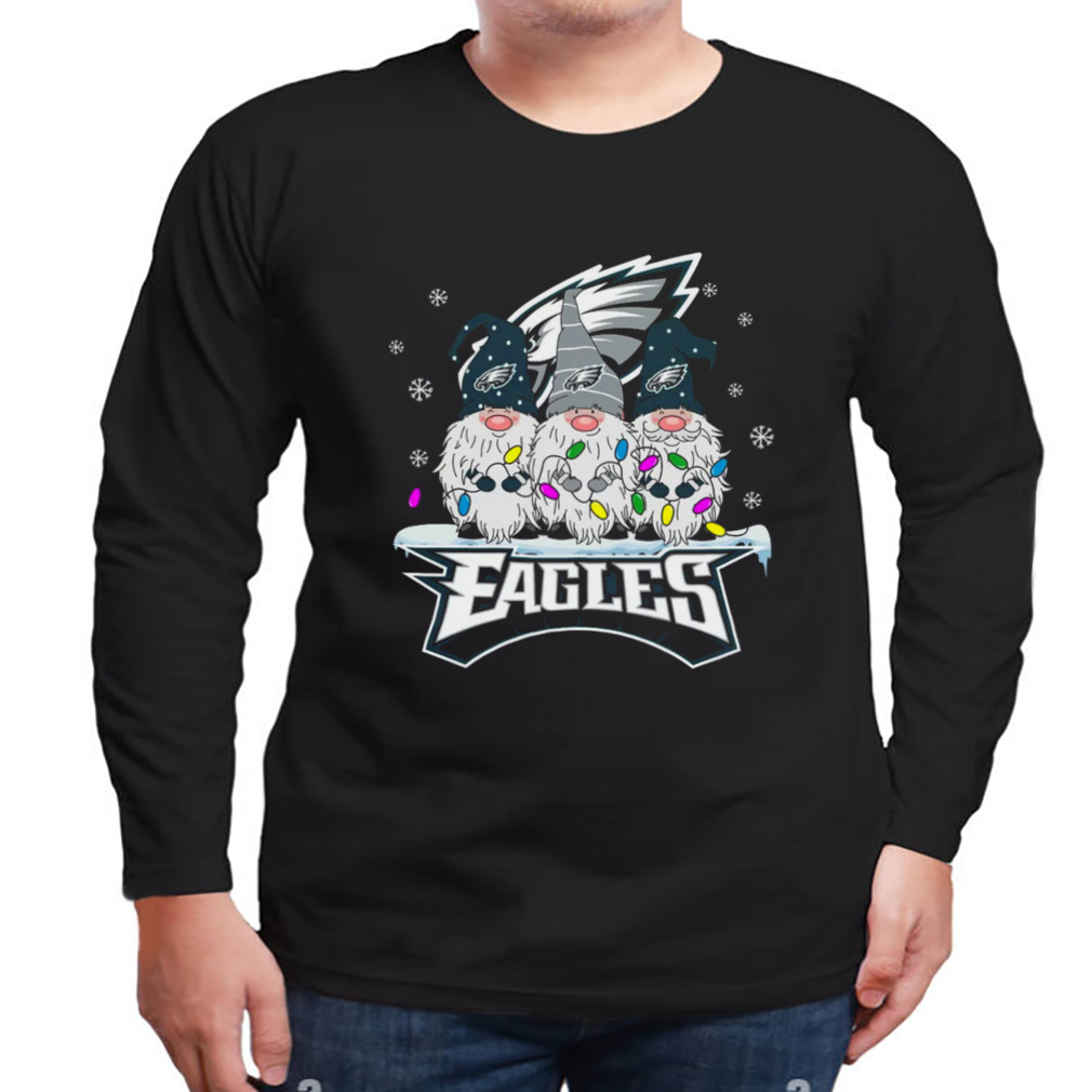 Philadelphia Eagles The Gnomes shirt 3 Longsleeve tshirt