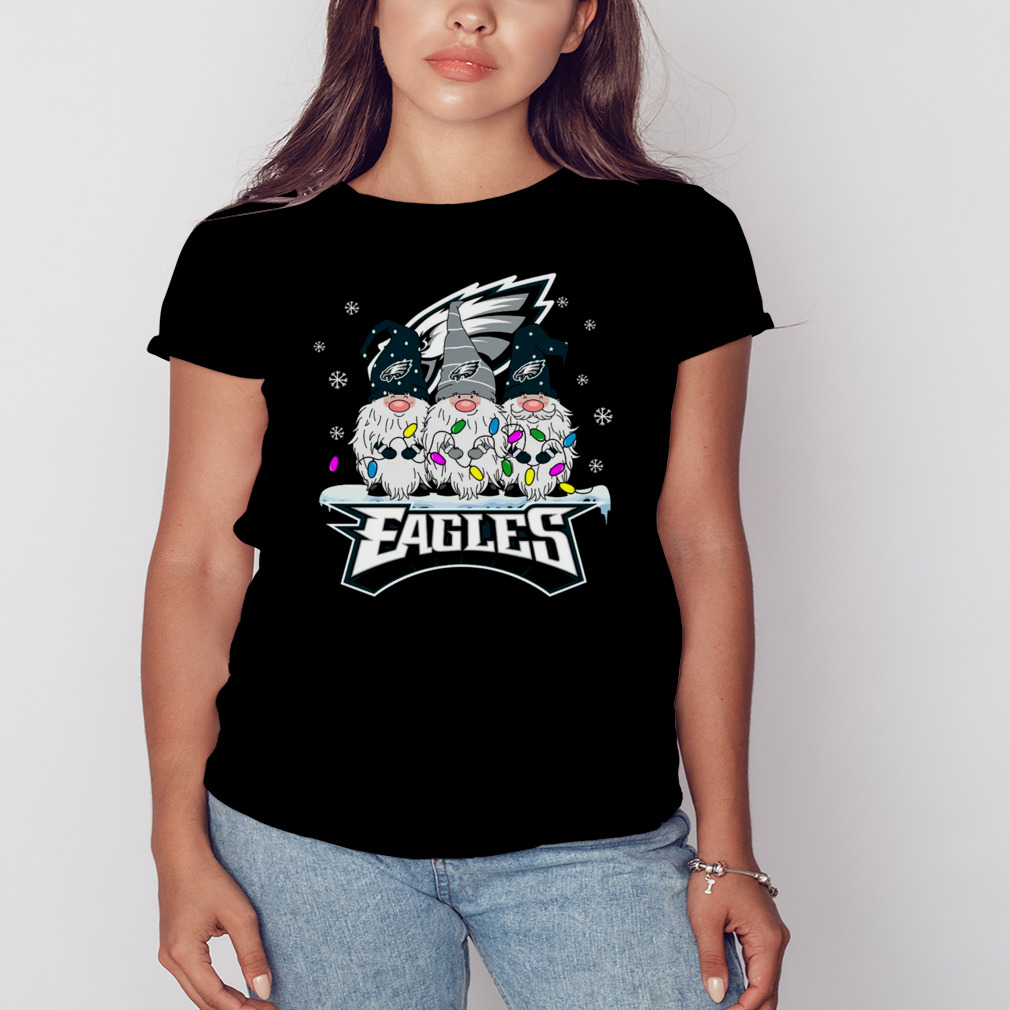 Philadelphia Eagles The Gnomes shirt 2 Women's tshirt