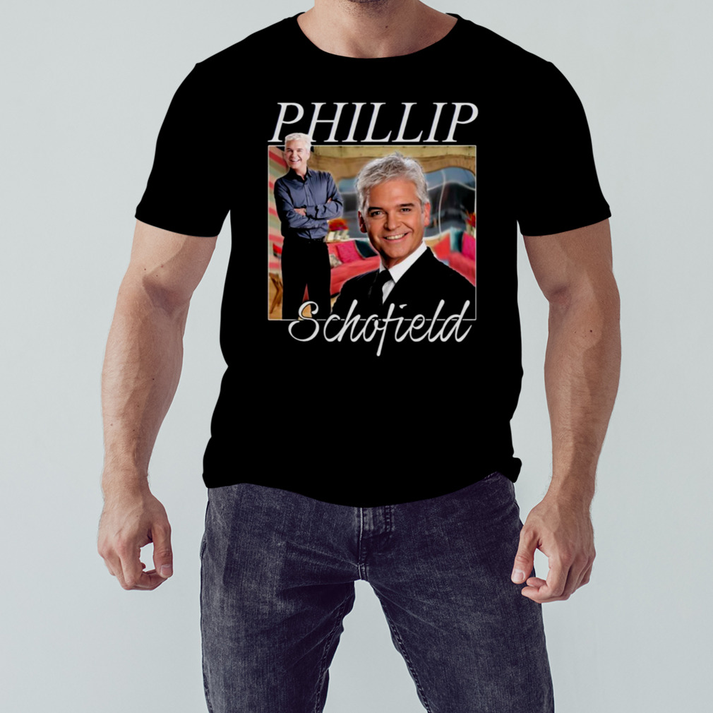 Phillip Schofield 76 Girls Hot Trend Amazing Idea shirt