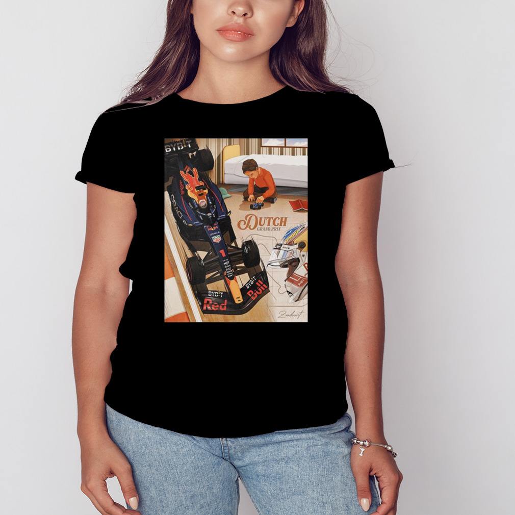 Poster For Max Verstappen Red Bull Racing Team F1 Dutch GP 2023 T-Shirt 2 Women's tshirt