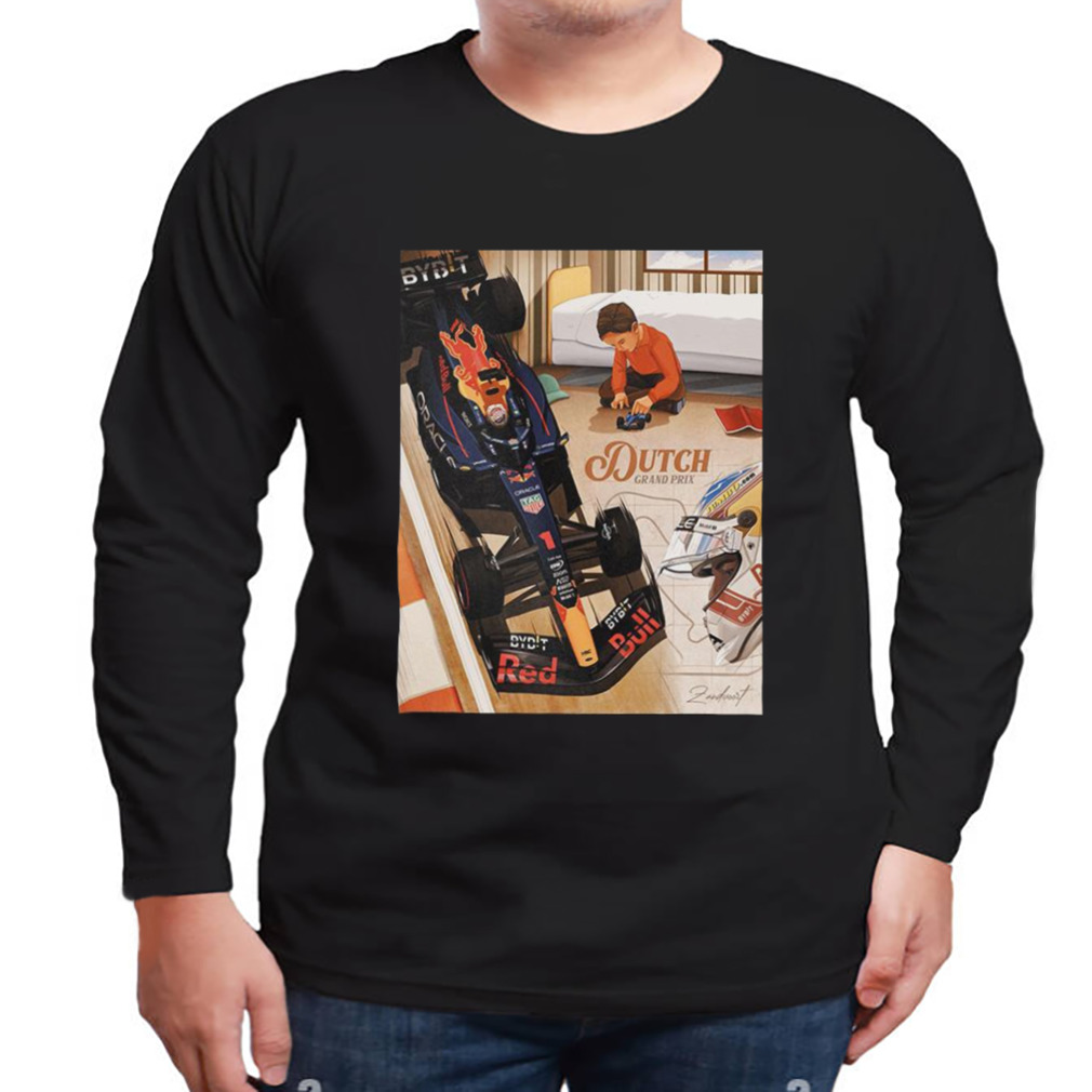 Poster For Max Verstappen Red Bull Racing Team F1 Dutch GP 2023 T-Shirt 3 Longsleeve tshirt