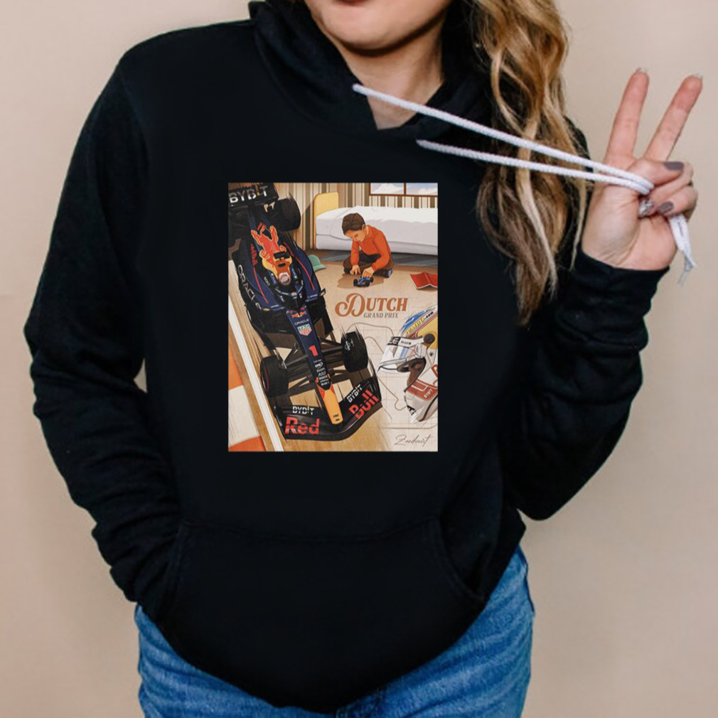 Poster For Max Verstappen Red Bull Racing Team F1 Dutch GP 2023 T-Shirt 5 Hoodies