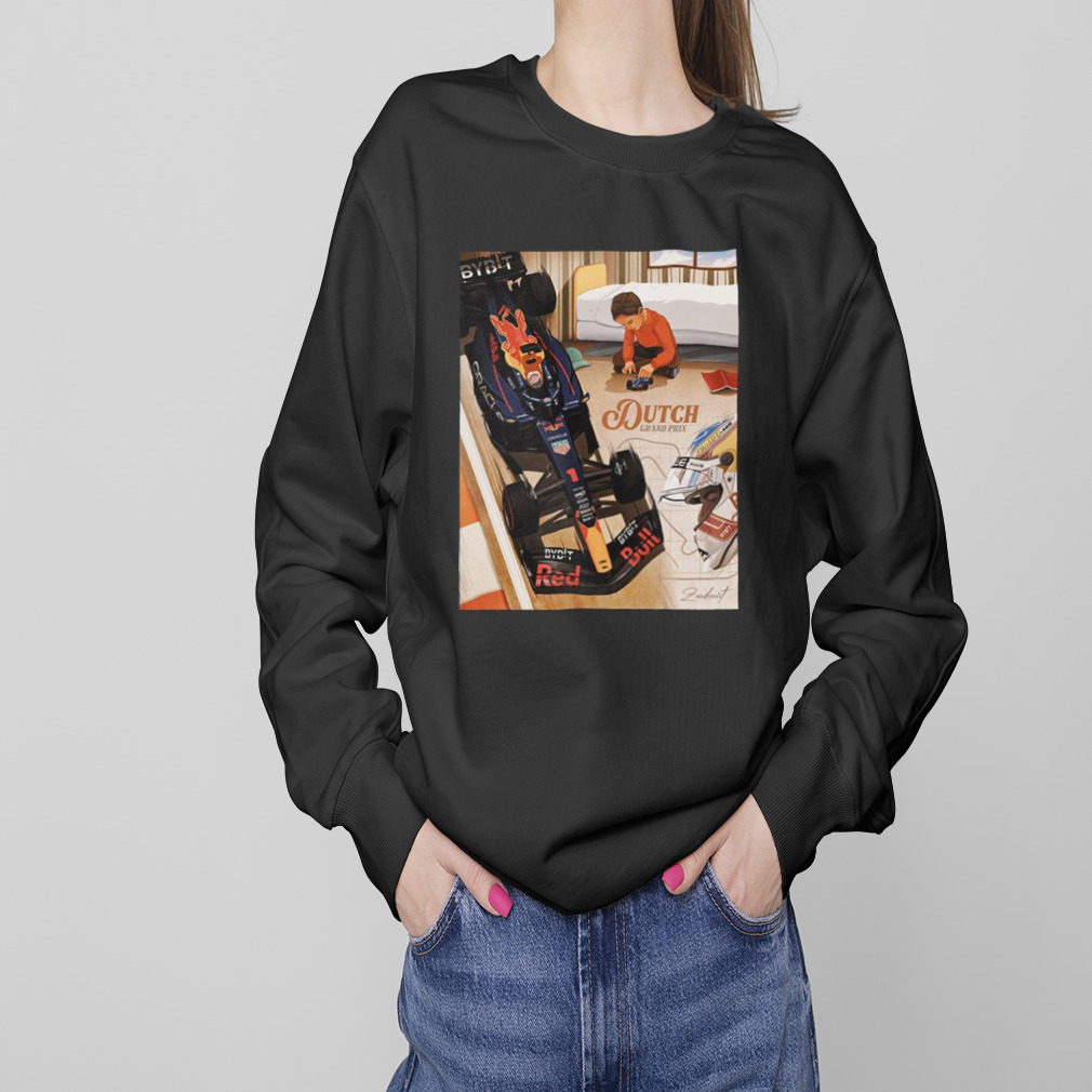 Poster For Max Verstappen Red Bull Racing Team F1 Dutch GP 2023 T-Shirt 4 Sweaters