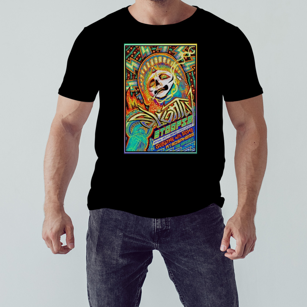 Poster Slightly Stoopid Event Wantagh, NY Show August 26, 2023 Shirt 1 Unisex tshirt