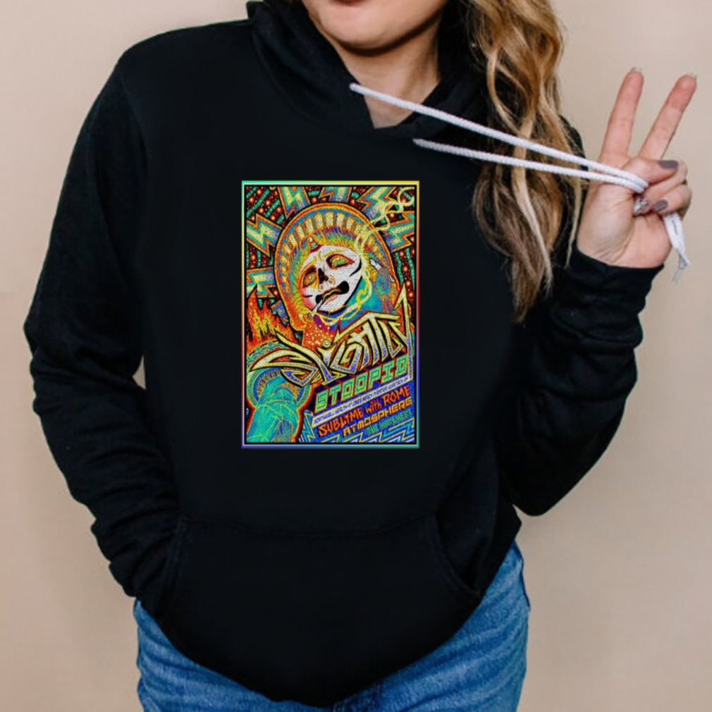 Poster Slightly Stoopid Event Wantagh, NY Show August 26, 2023 Shirt 5 Hoodies
