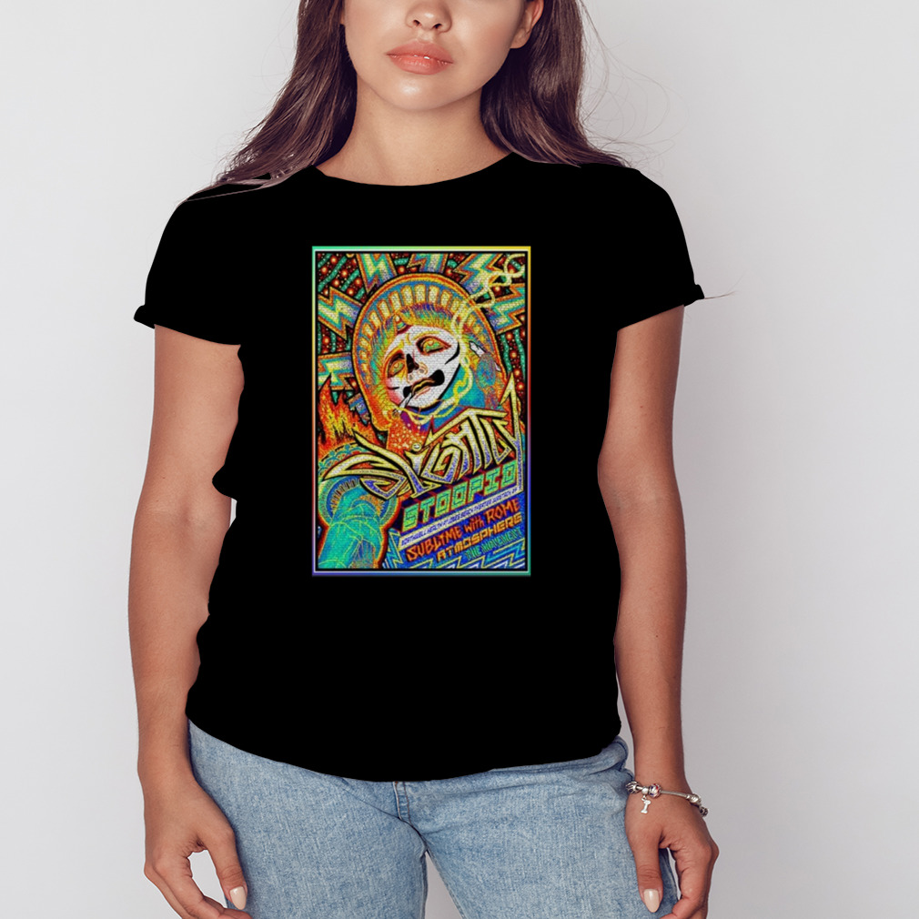 Poster Slightly Stoopid Event Wantagh, NY Show August 26, 2023 Shirt 2 Women's tshirt