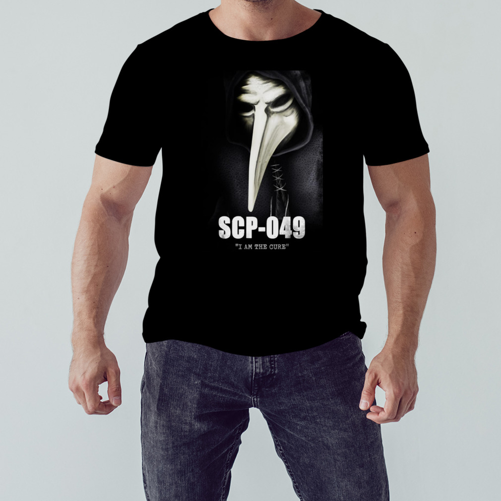 Scp 049 I Am The Cure shirt