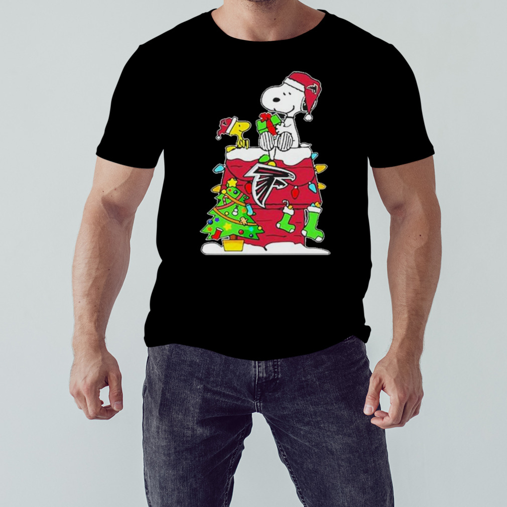 Snoopy Atlanta Falcons Christmas shirt
