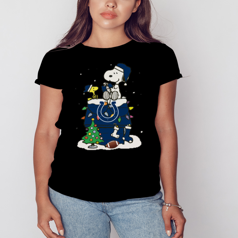 Indianapolis Colts Makes Me Drink Snoopy And Woodstock T-Shirt - T-shirts  Low Price