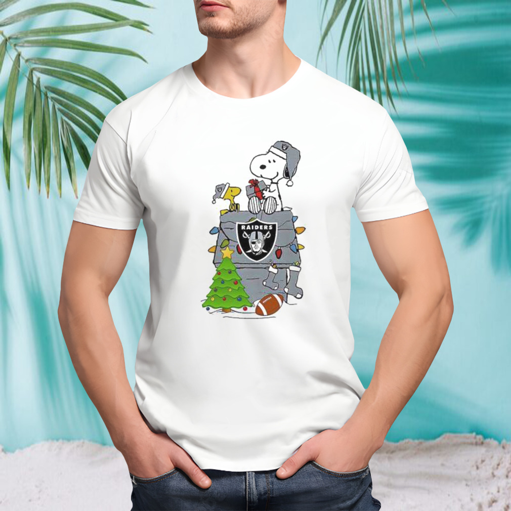 Snoopy Las Vegas Raiders Christmas shirt