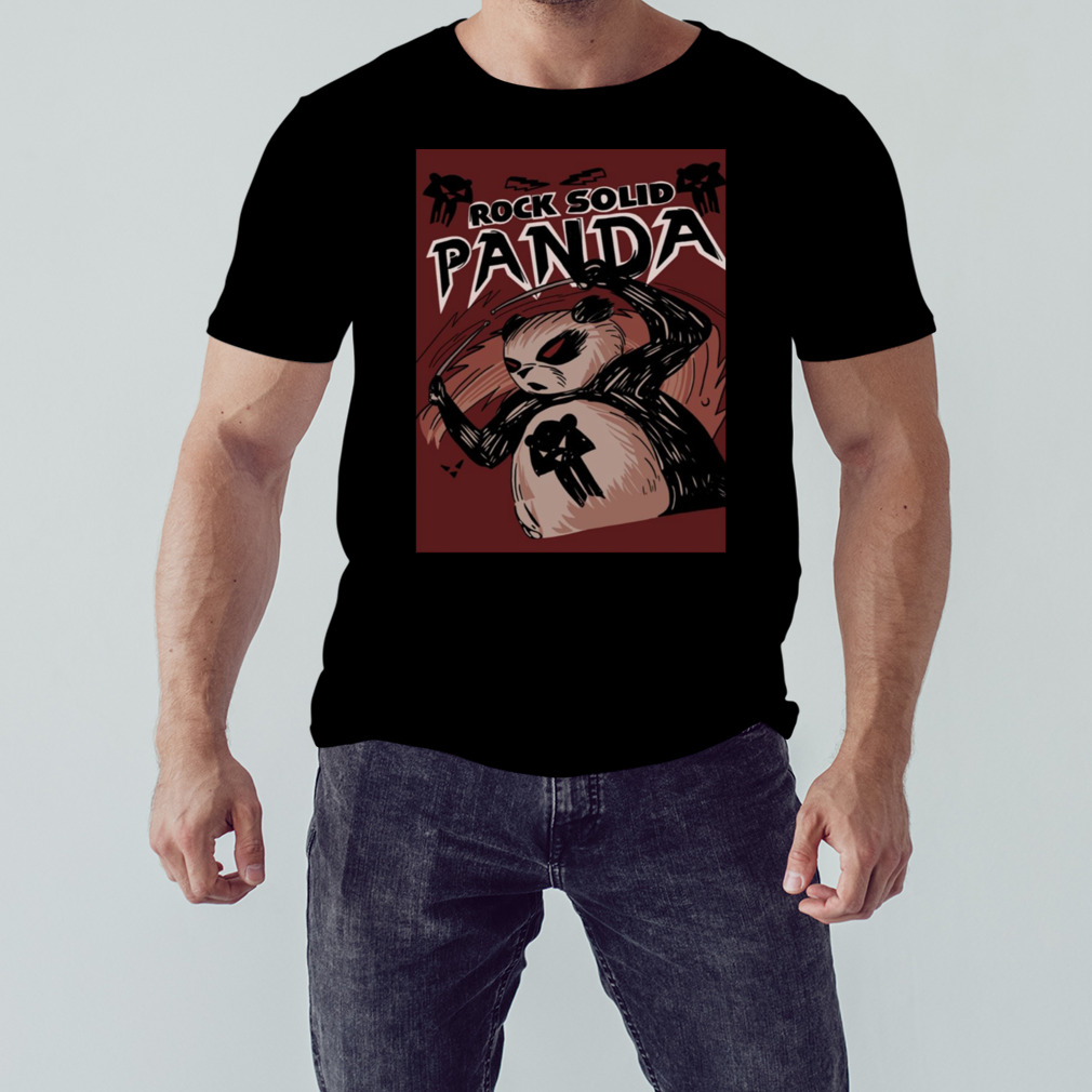 Solid Panda Colors shirt