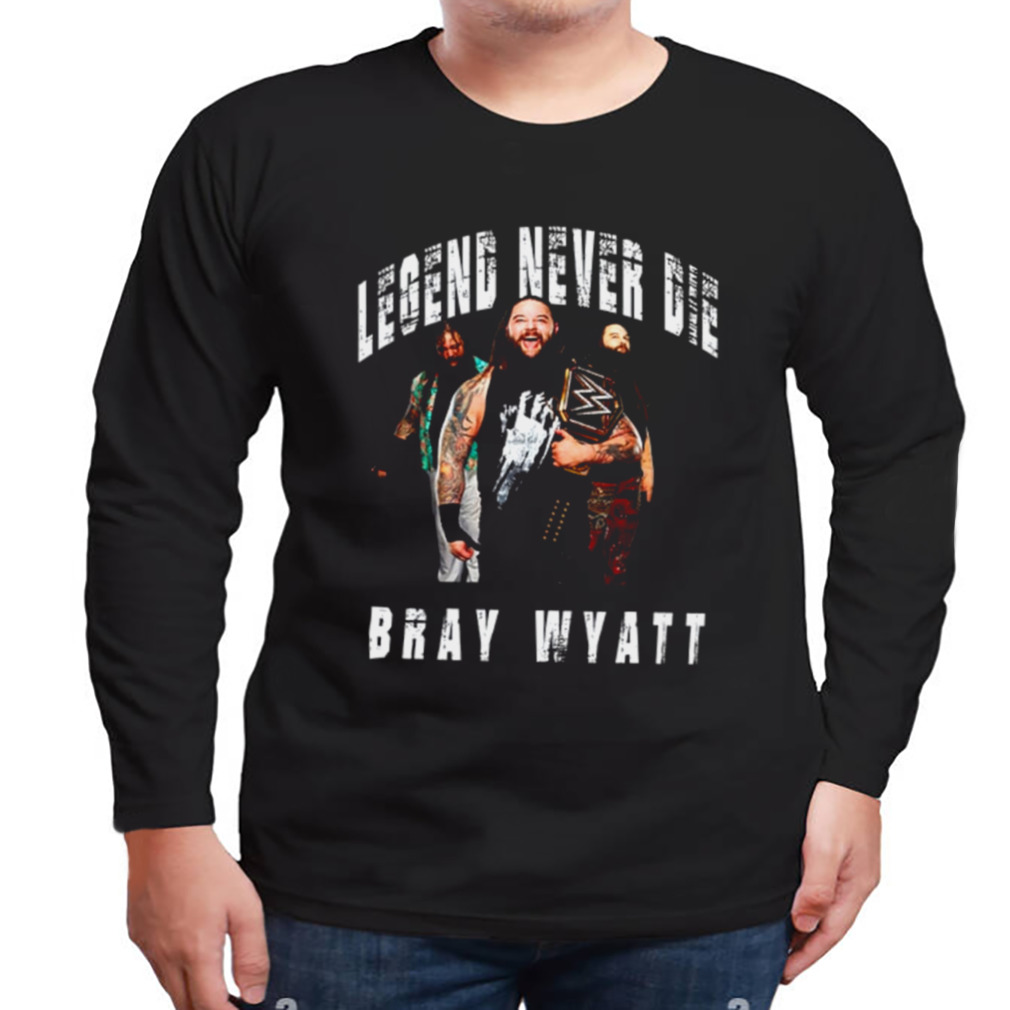 Wwe Bray Wyatt Shirt Wyatt Family Shirt Bray Wyatt Fiend Sweatshirt Bray  Wyatt Death Hoodie Bray