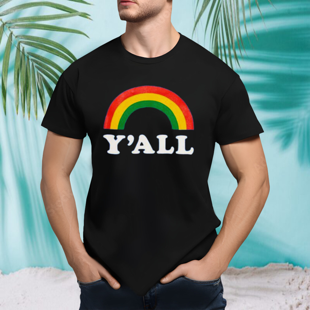 Y’all Rainbow T-shirt