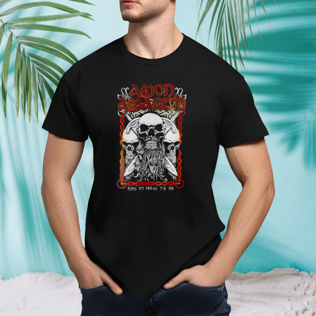 Amon Amarth Once Sent From The Golden Hall T-Shirt