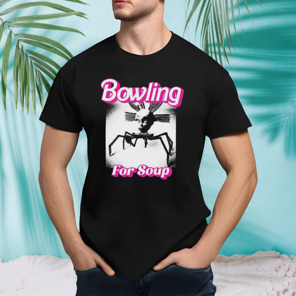 Barbies & Kens Bowling For Soup Barbie Spider art design T-shirt