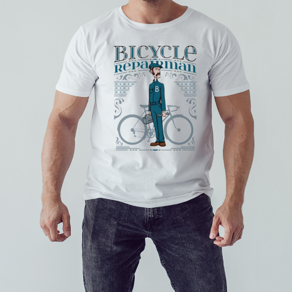 Bicycle Repairman shirt
