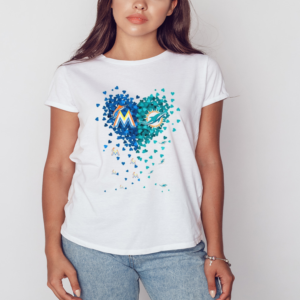 Women's White Miami Dolphins Downtime T-Shirt