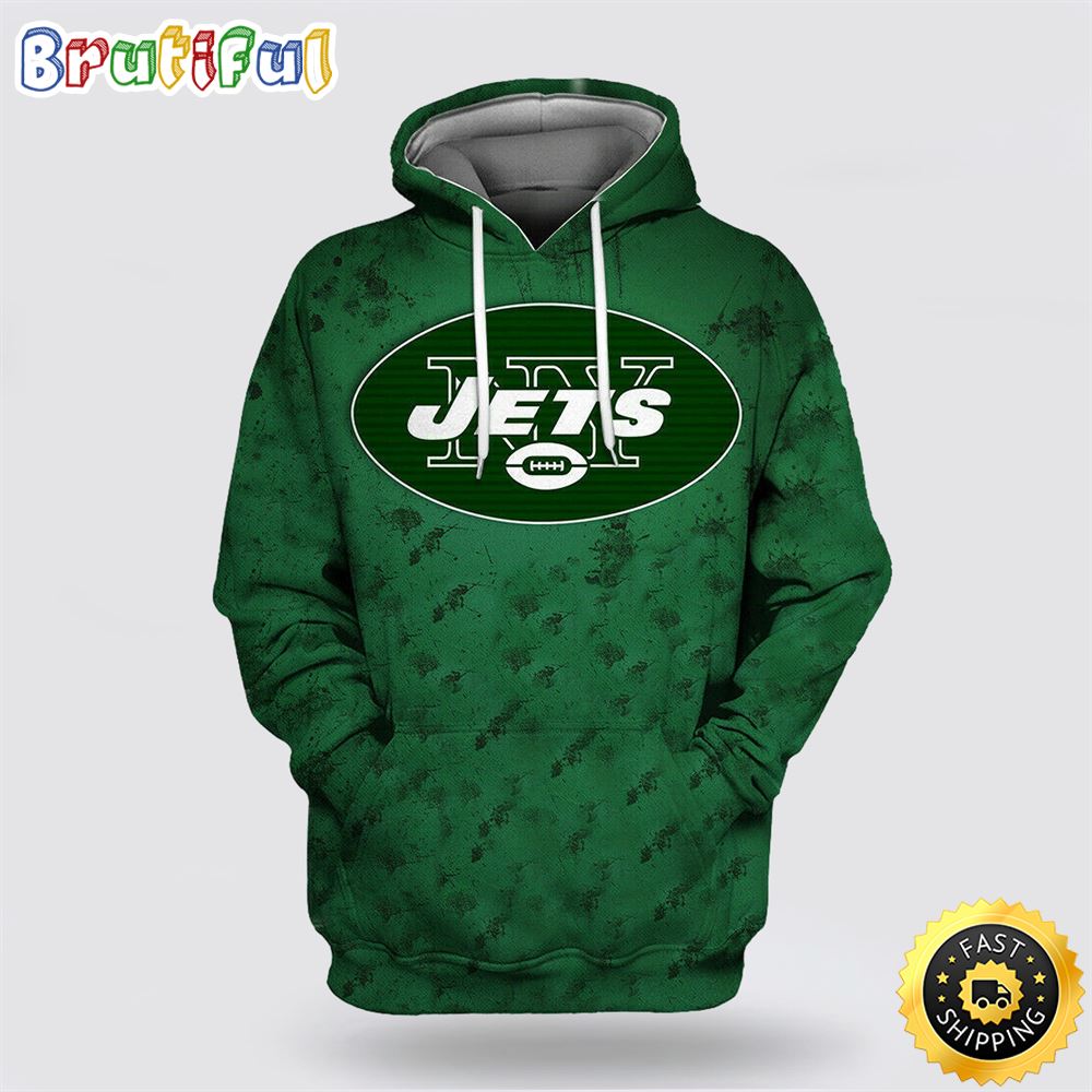 NFL New York Jets 3D Hoodie All Over Print Shirts Unmatched Style And Comfort