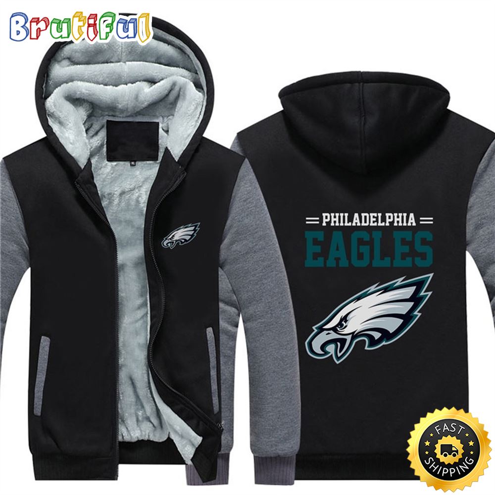 NFL. Philadelphia Eagles 3D Hoodie All Over Print Shirt