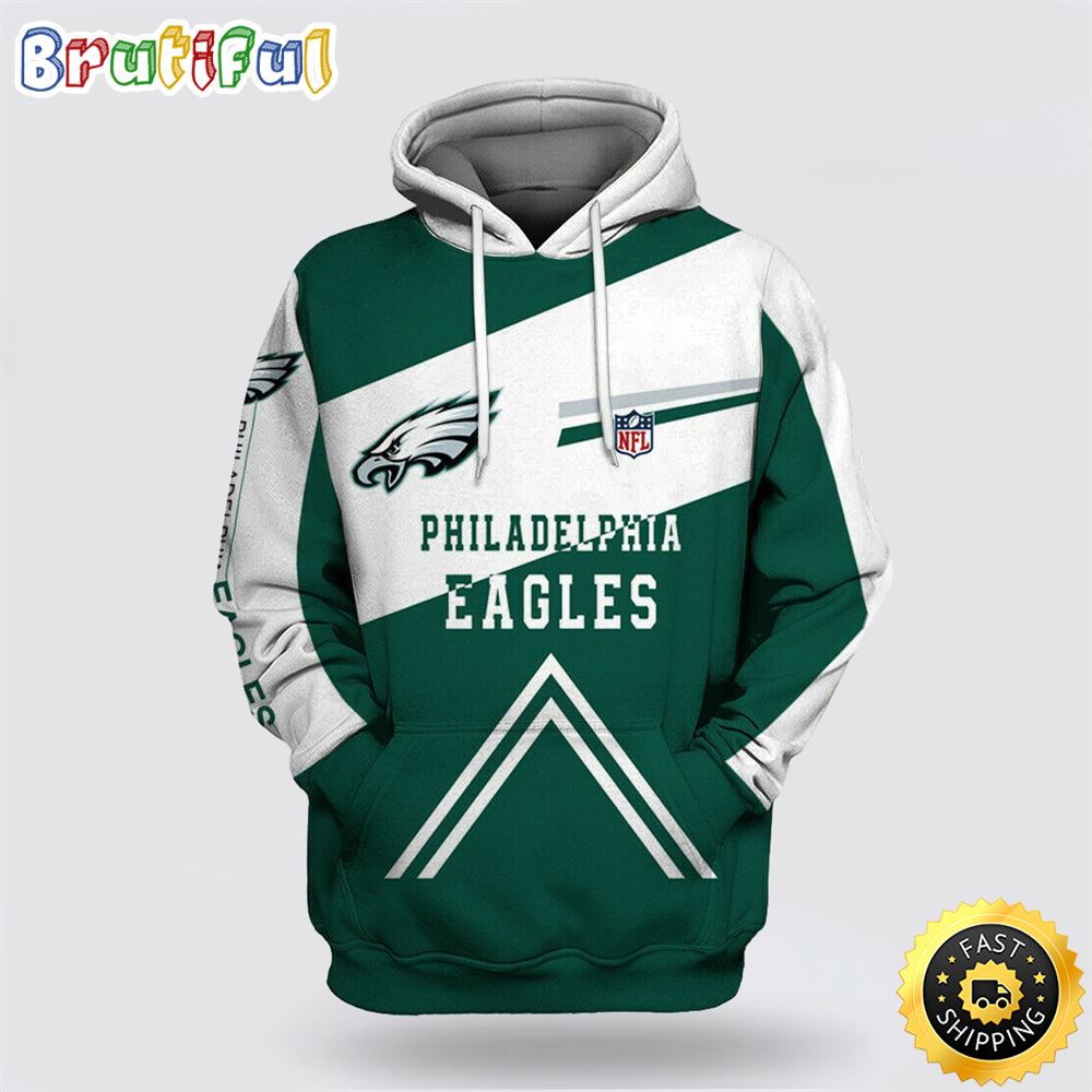 NFL Philadelphia Eagles 3D Hoodie All Over Print Shirts Unmatched Style And Comfort