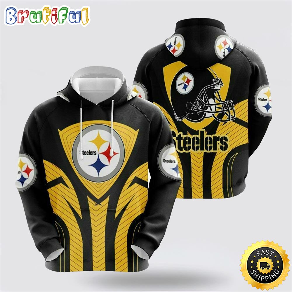 NFL Pittsburgh Steelers 3D Hoodie All Over Print Shirts Unmatched Style And Comfort