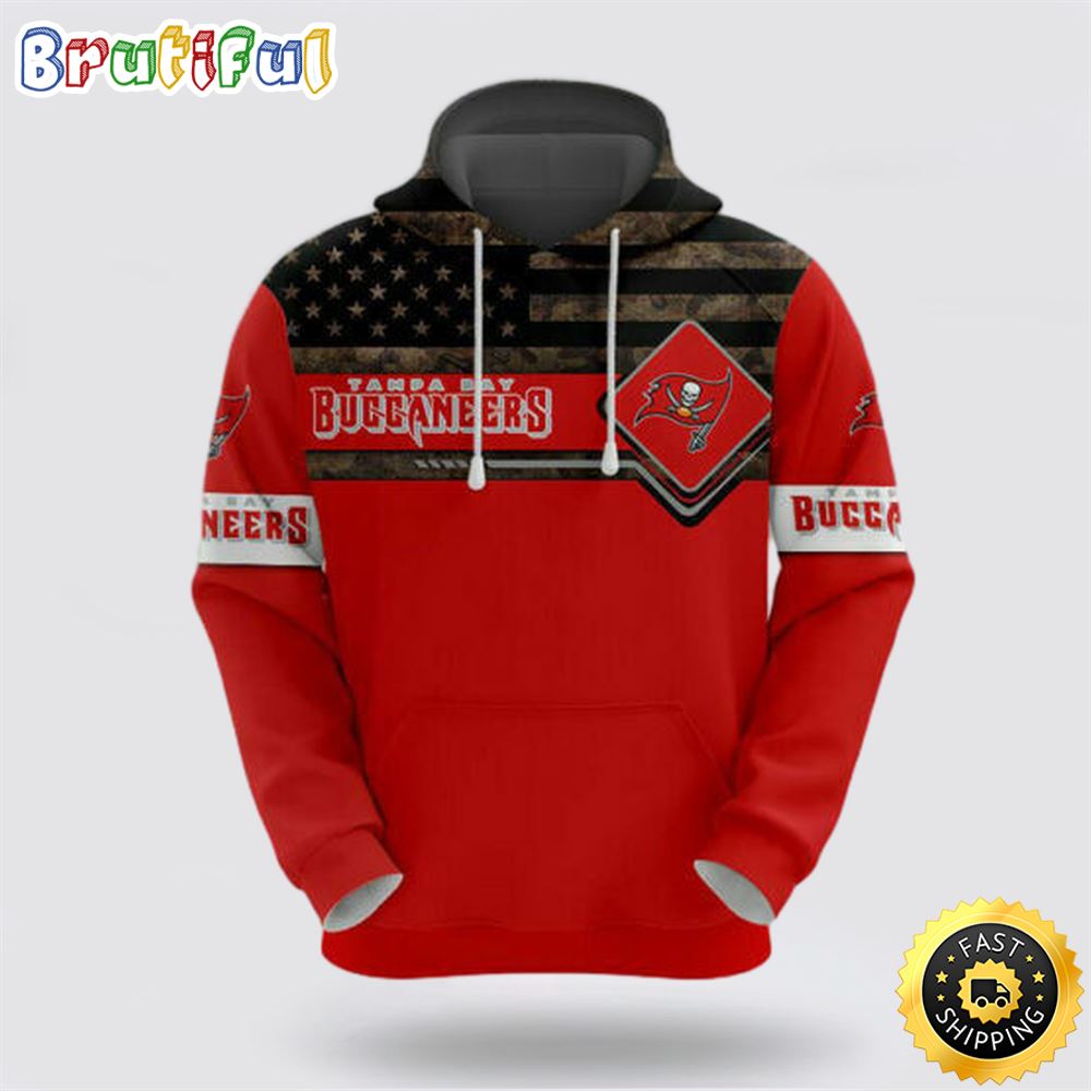 NFL Tampa Bay Buccaneers 3D Hoodie All Over Print Shirts Score Big With Fashion