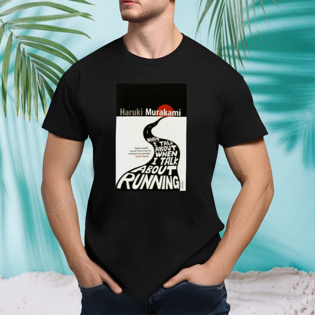 Nggolekcuwan Haruki Murakami shirt