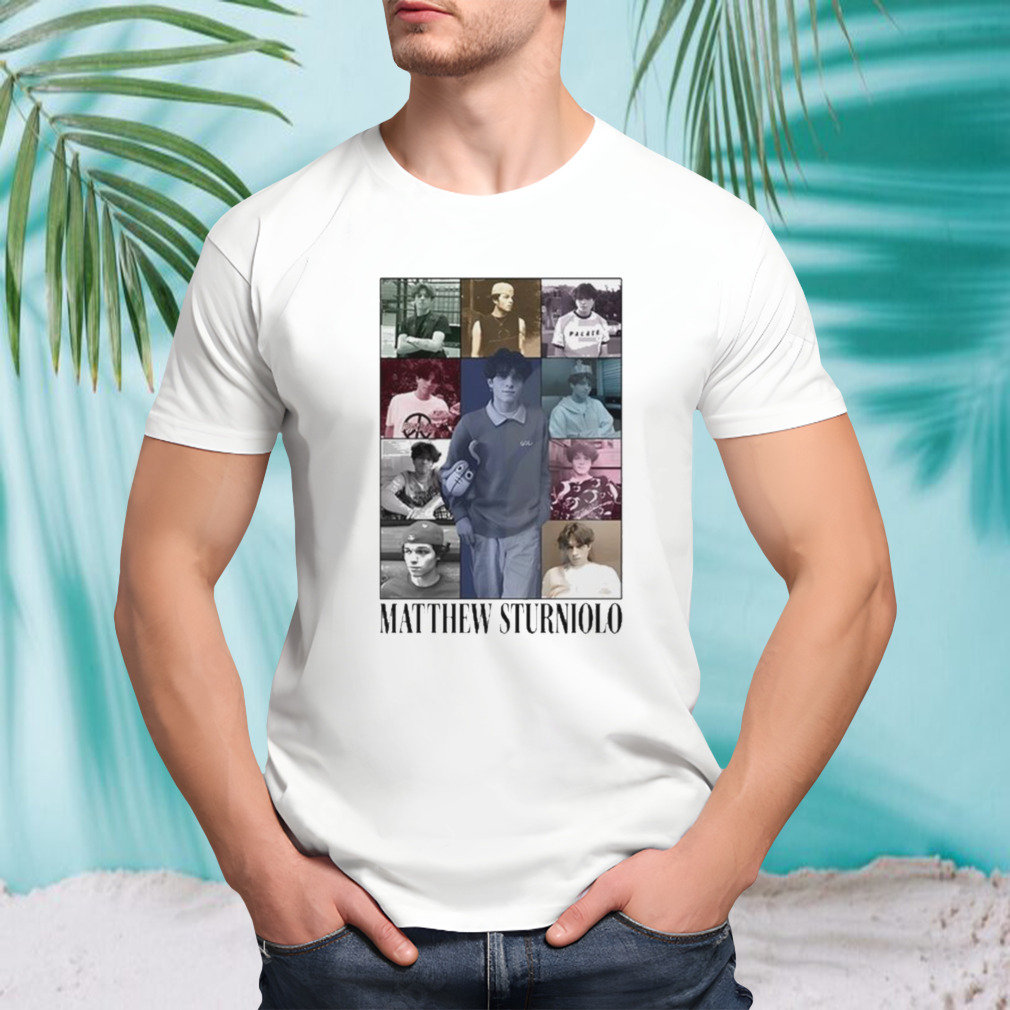 Printfuze Matthew Sturniolo Eras Tour Shirt