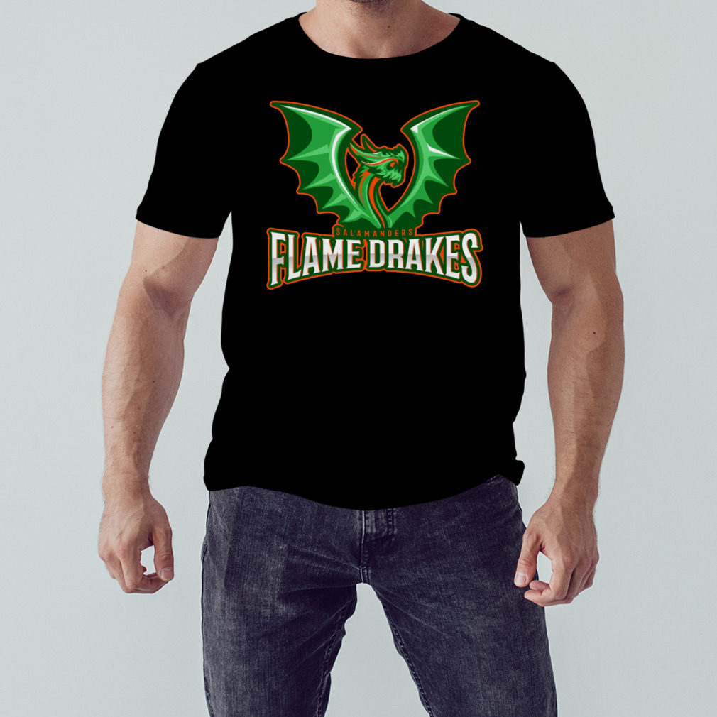 Salamanders Flame Drakes shirt