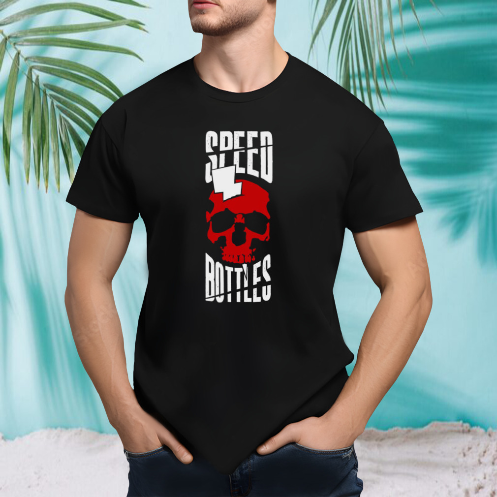 Speedbottles Skull Flash shirt