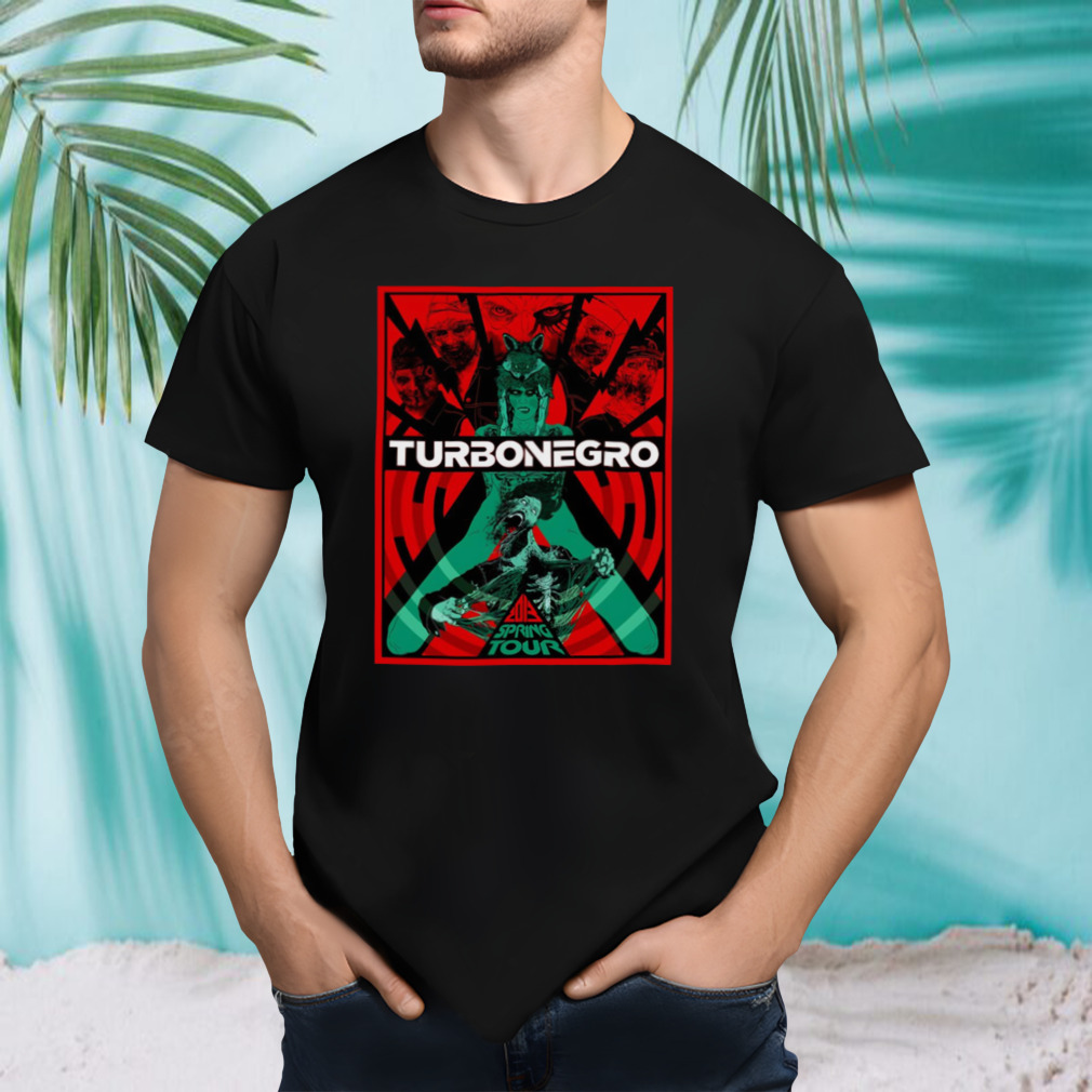 Spring Tour Turbonegro shirt