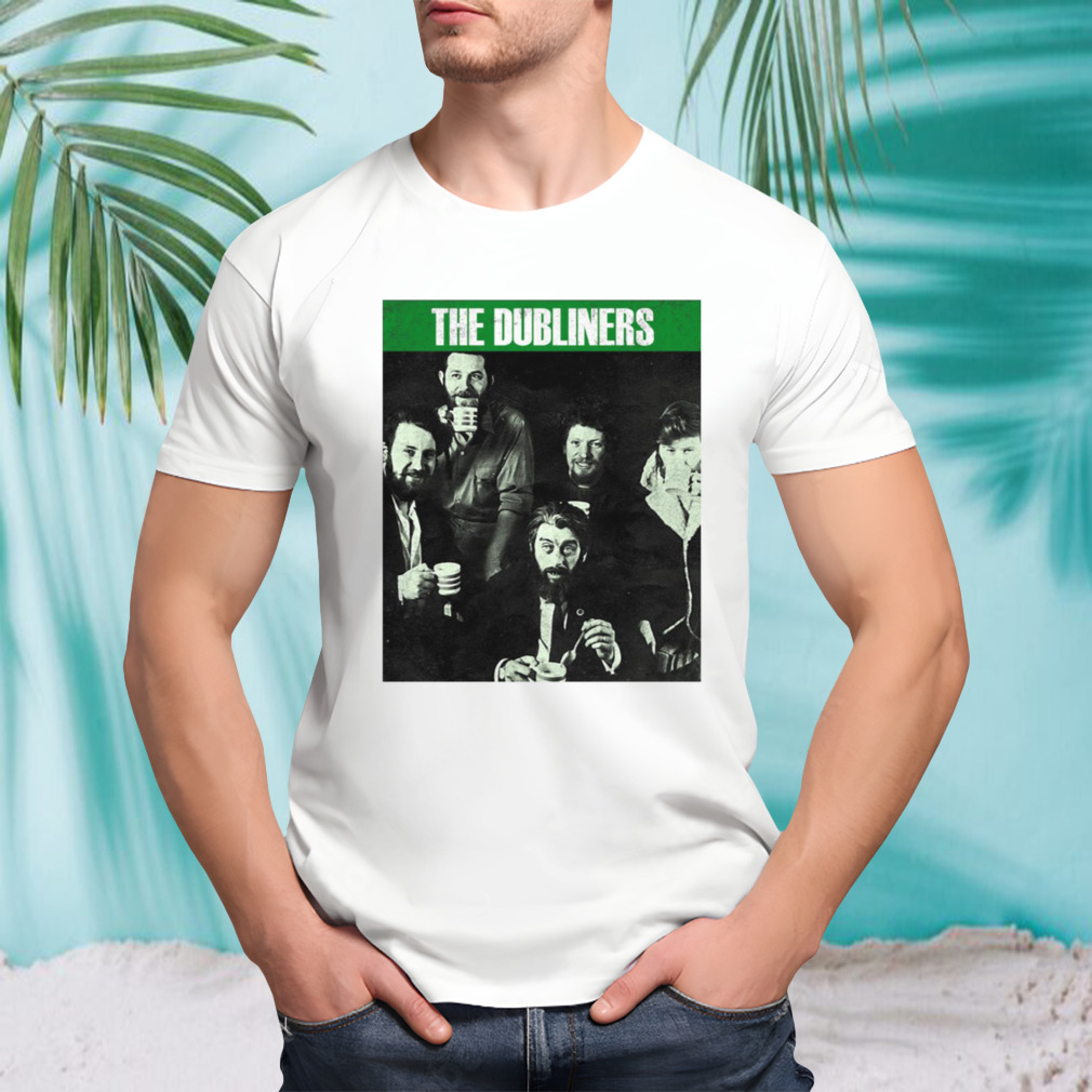 The Dublin Folk 60s The Dubliners shirt