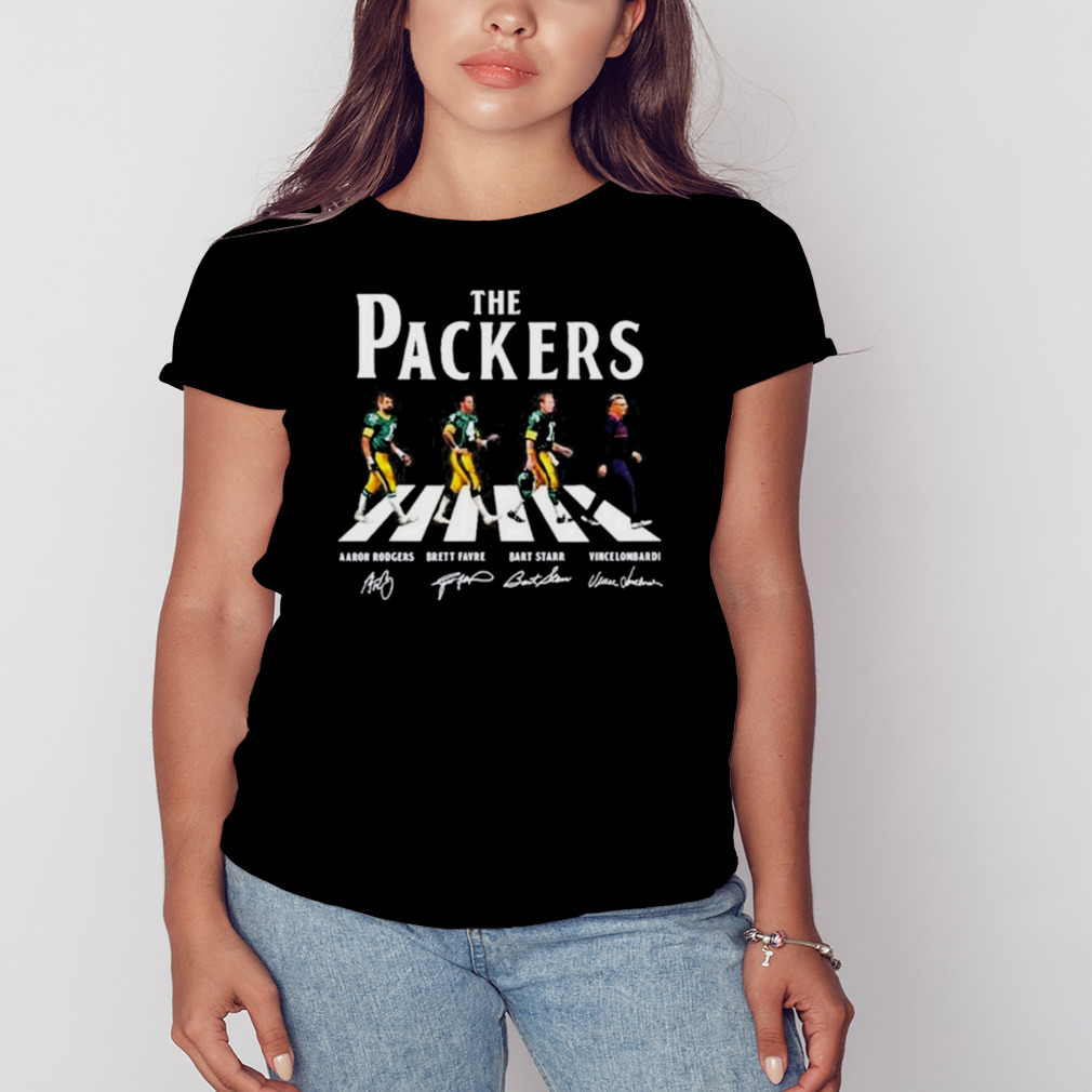 The Green Bay Packers Shirt - Trend Tee Shirts Store