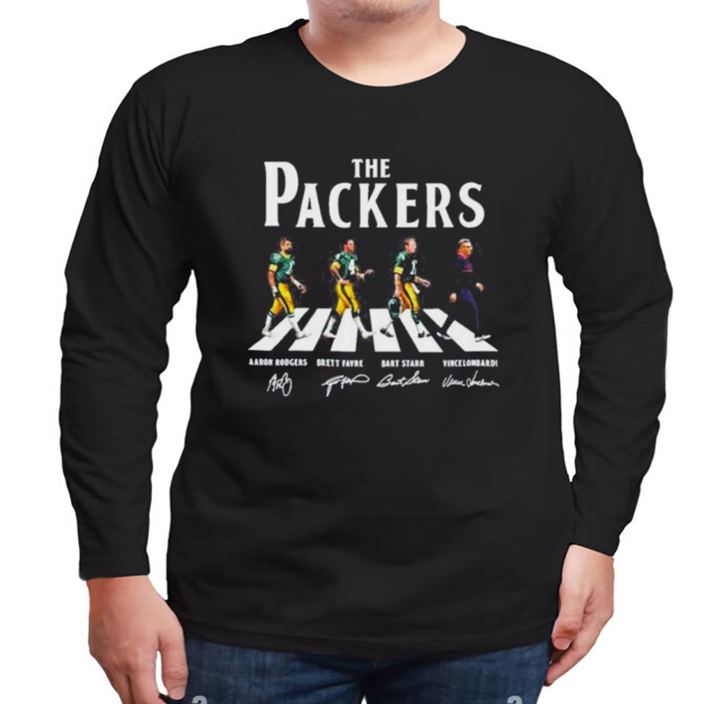 The Green Bay Packers Shirt - Trend Tee Shirts Store