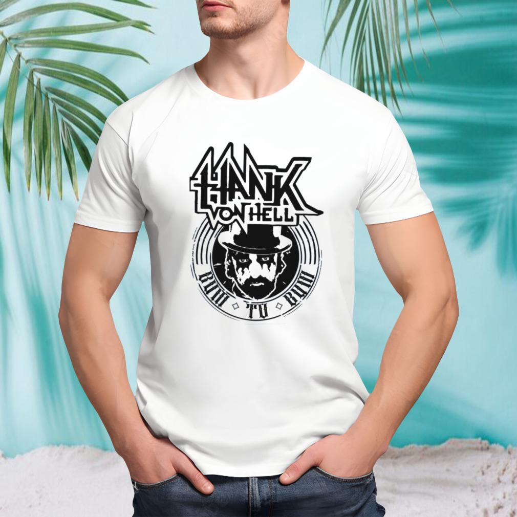 Turbonegro Hank Von Hell shirt