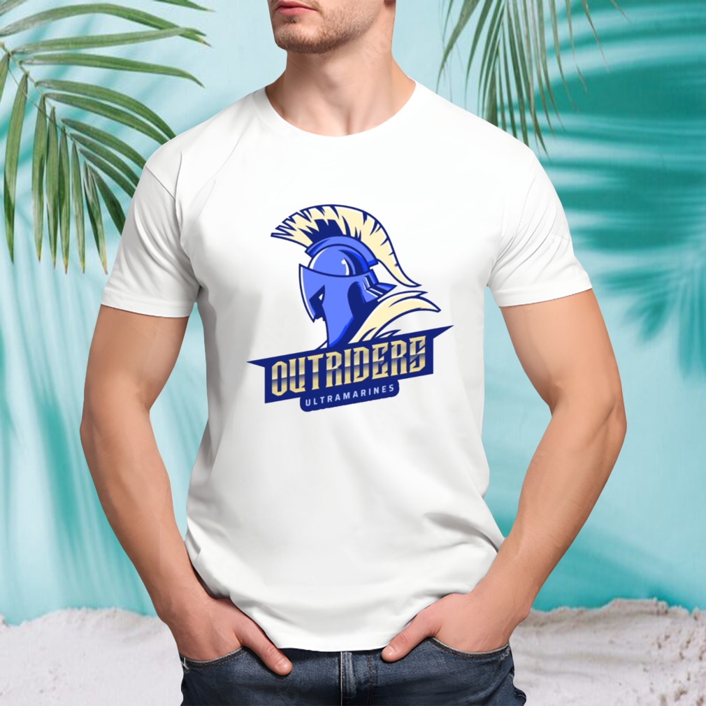 Ultramarines Outriders shirt