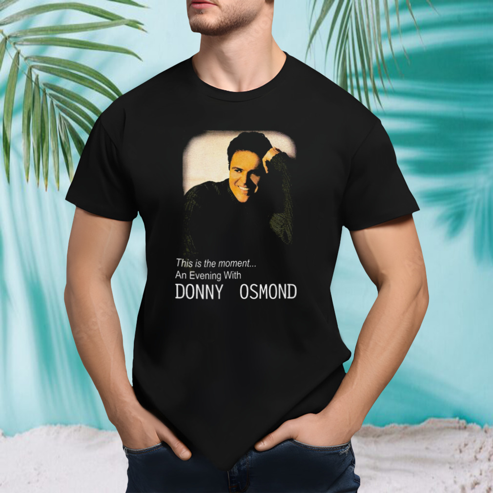 Vintage Donny Osmond shirt